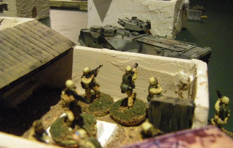 Ambush Alley 20mm Modern figures